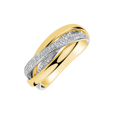 Prsten s diamanty Vesper Desire