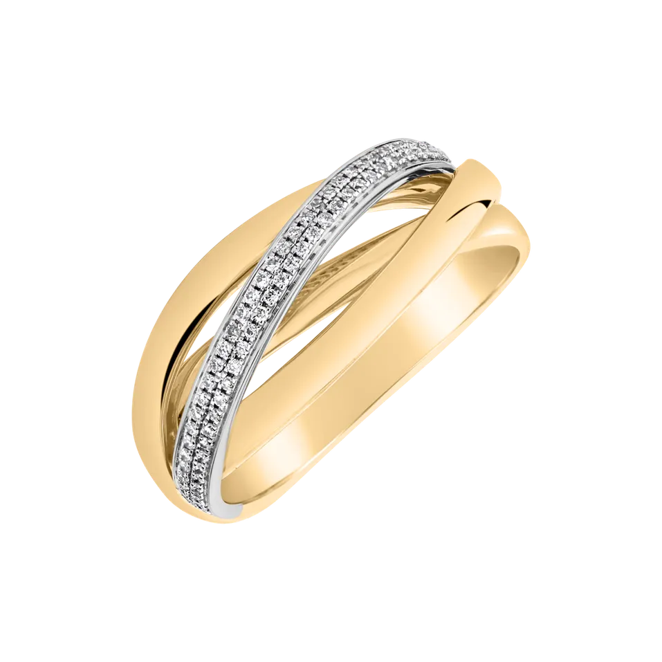 Prsten s diamanty Vesper Desire