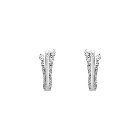 Náušnice s diamanty Dream Secret