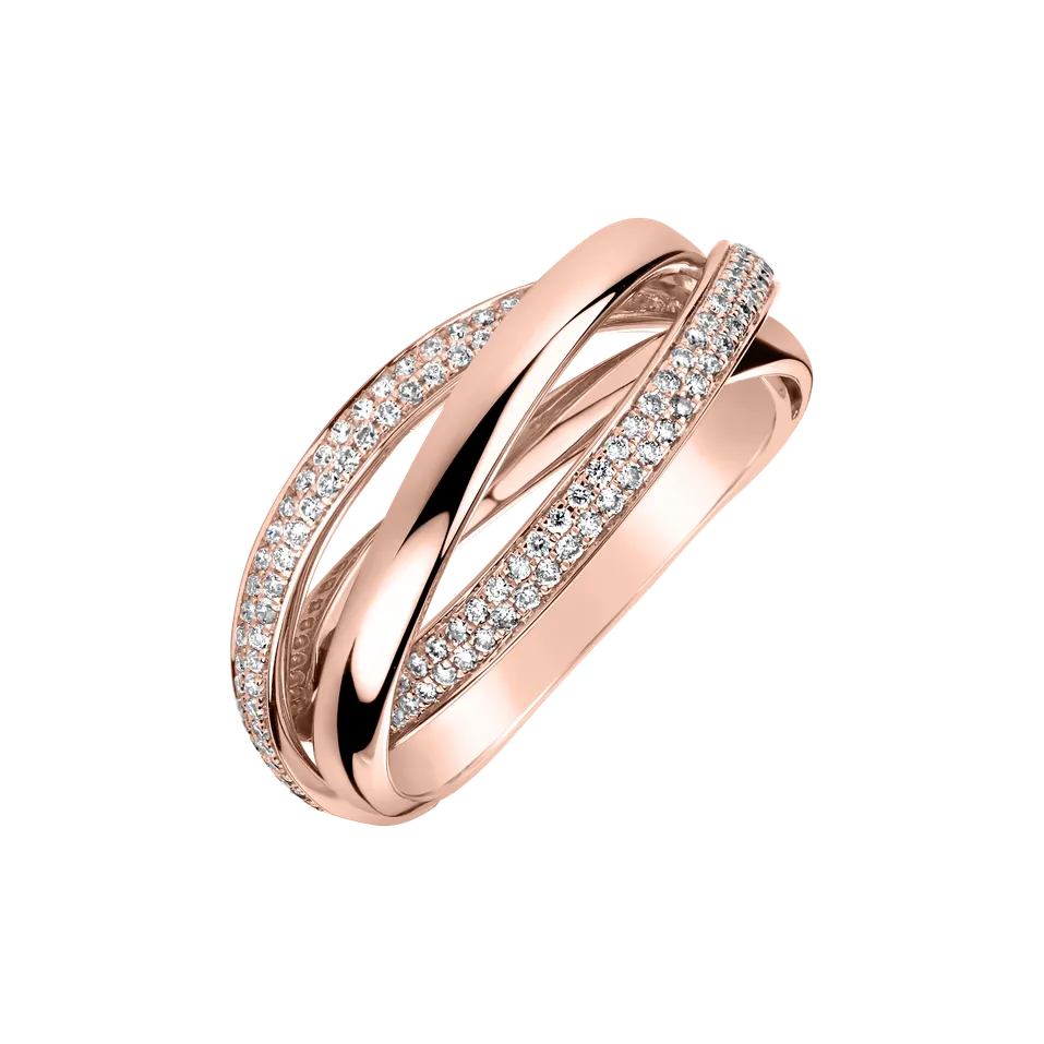 Prsten s diamanty Vesper Desire