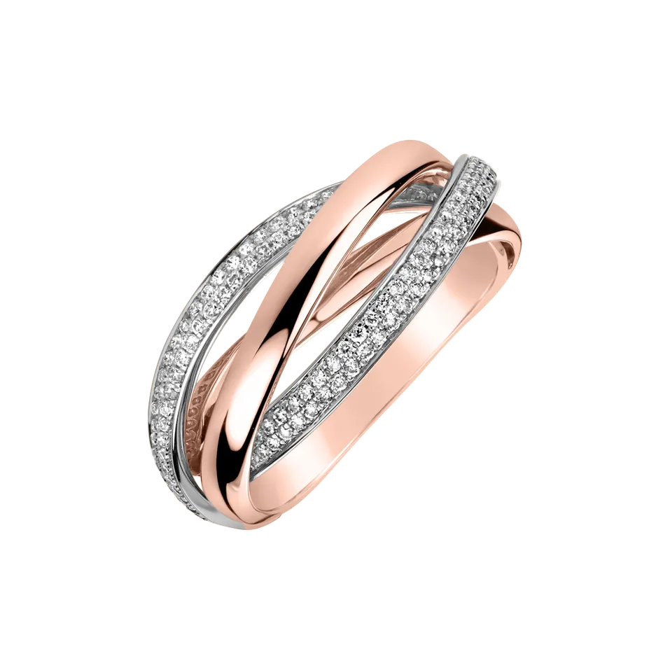 Prsten s diamanty Vesper Desire