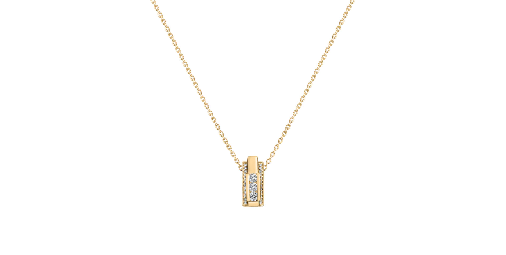 Přívěs s diamanty Monarch Passion