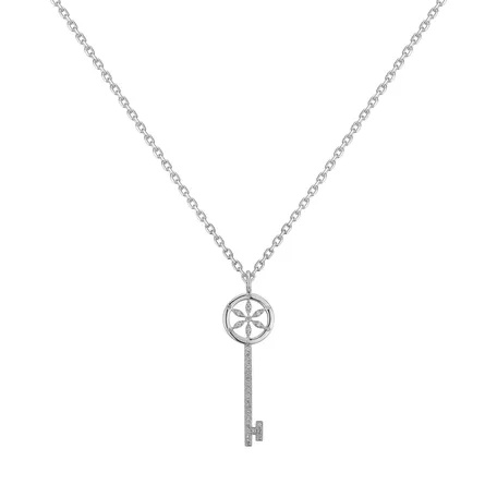 Přívěs s diamanty Spring Key