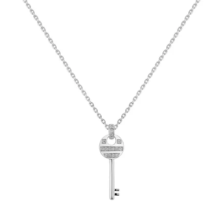 Přívěs s diamanty Croix