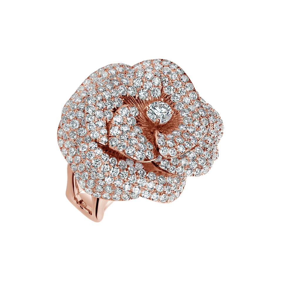 Prsten s diamanty Jacqueline