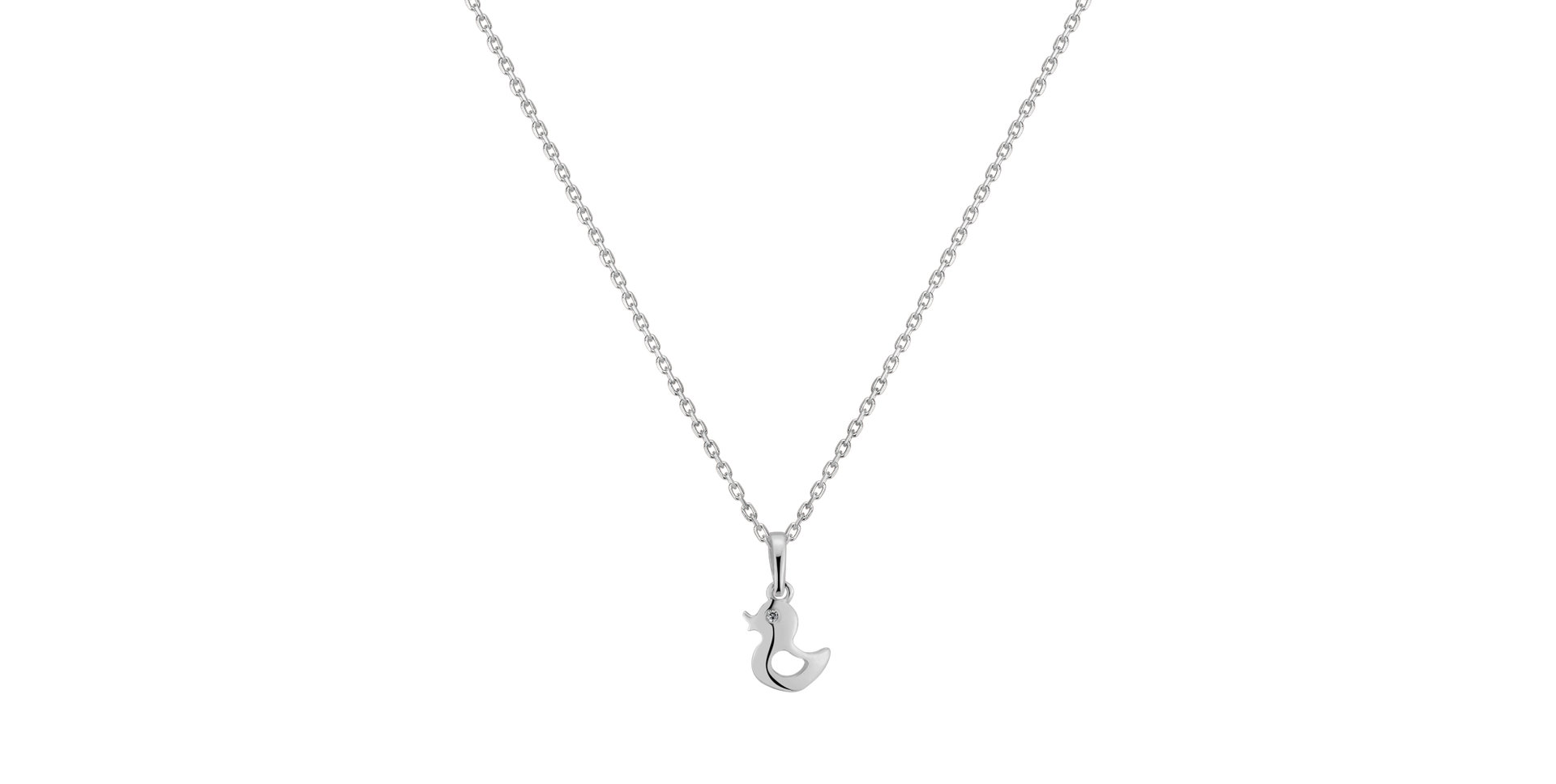 Dětský přívěs s diamantem Marvel Duck