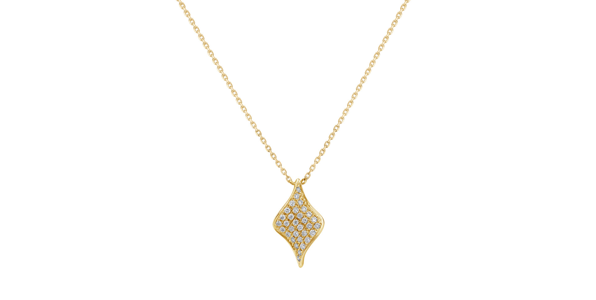 Náhrdelník s diamanty Star Magician