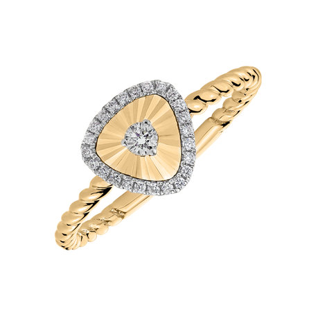 Prsten s diamanty Luxury Caress