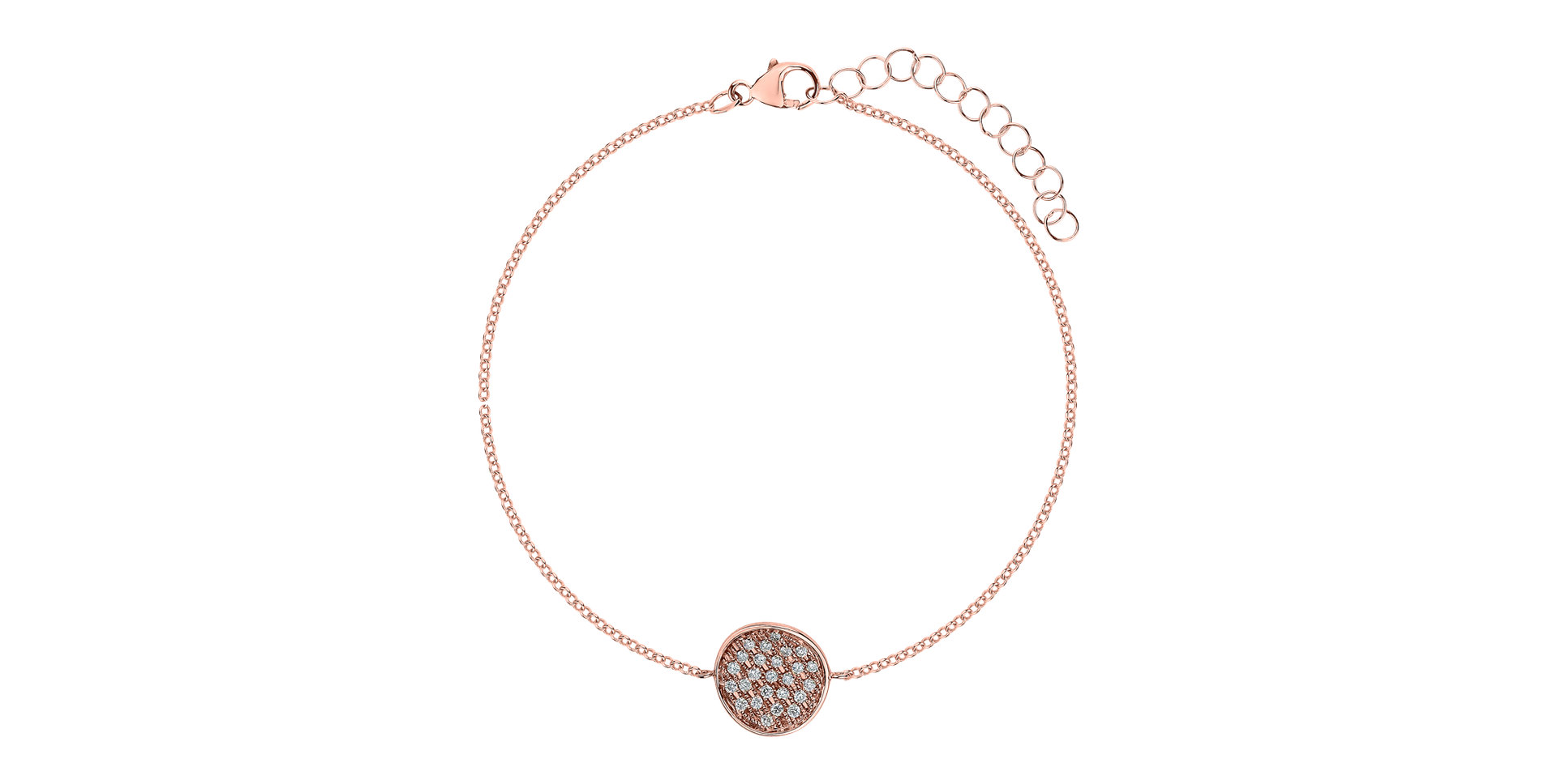 Náramek s diamanty Angel Skyline