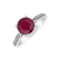 Prsten s rubínem a diamanty Sin Secret2