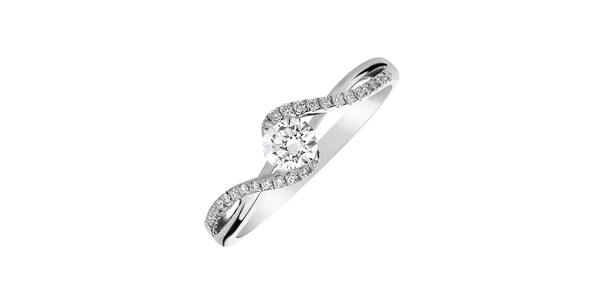 Prsten s diamanty Secrecy