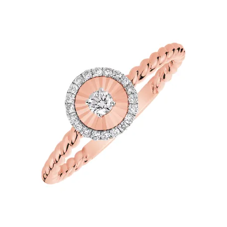 Prsten s diamanty Dream Caress