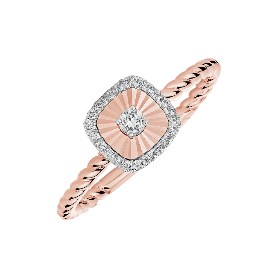 Prsten s diamanty Toinon