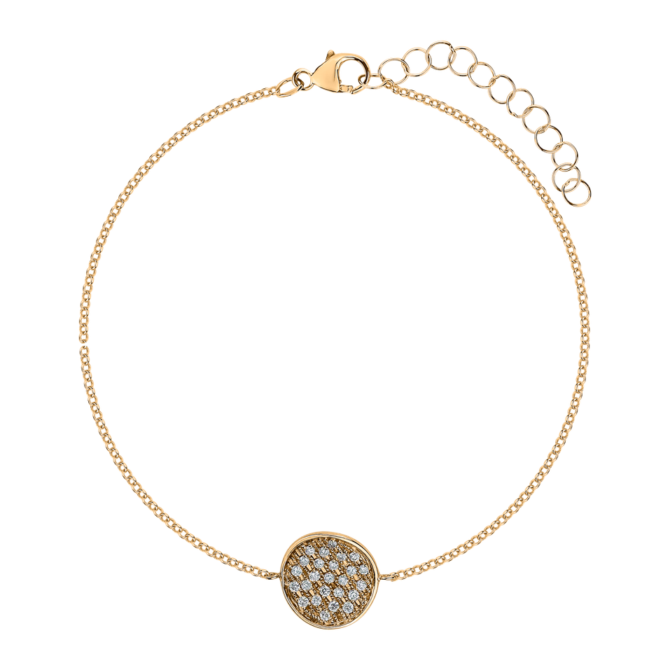 Náramek s diamanty Angel Skyline