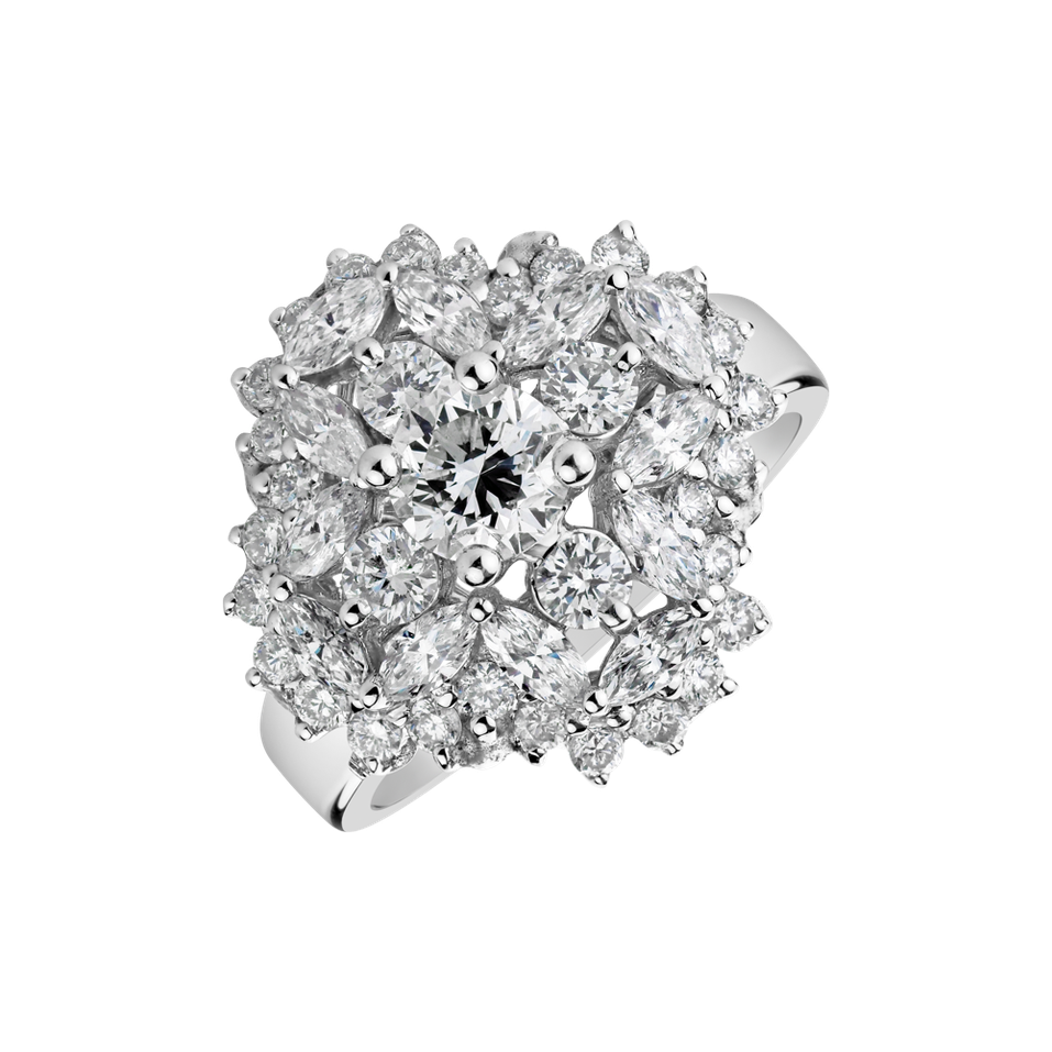 Prsten s diamanty Felipan