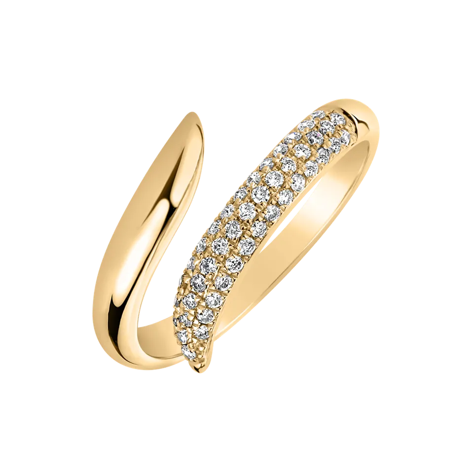 Prsten s diamanty Diamond Ray