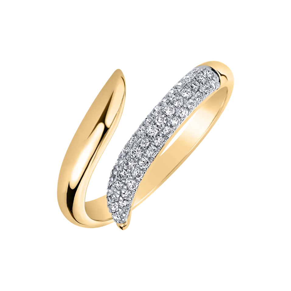 Prsten s diamanty Diamond Ray