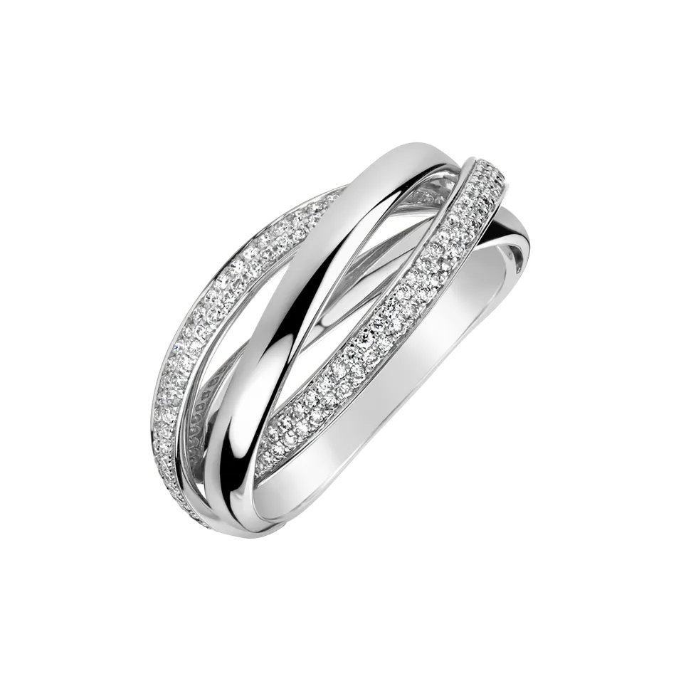 Prsten s diamanty Vesper Desire