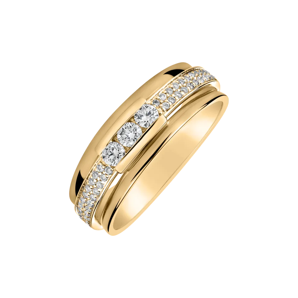 Prsten s diamanty Amazing Essence