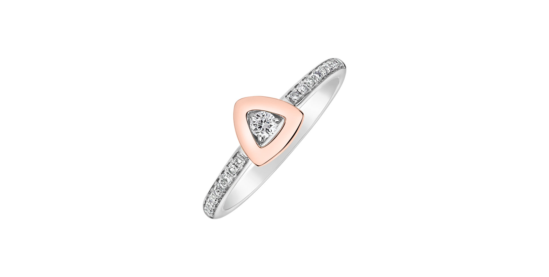 Prsten s diamanty Midnight Pleasure