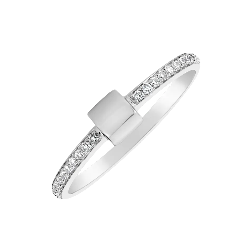 Prsten s diamanty Midnight Ray