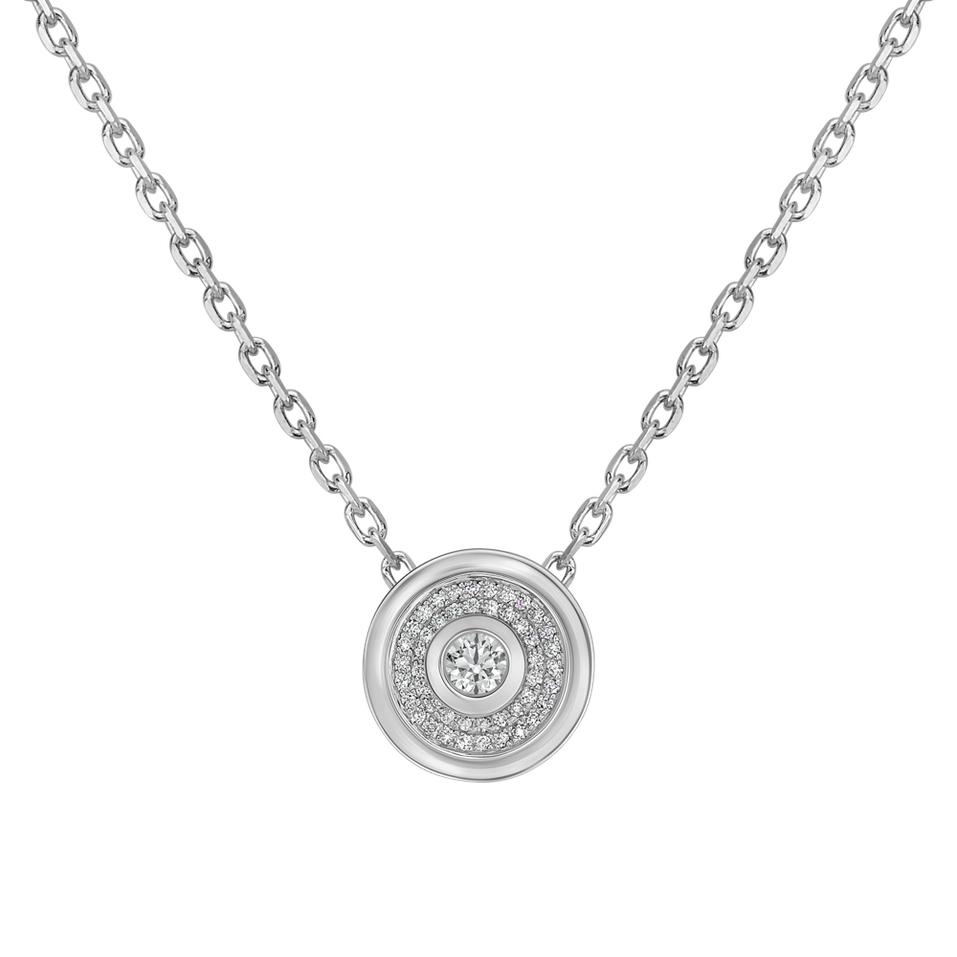 Přívěs s diamanty Private Space