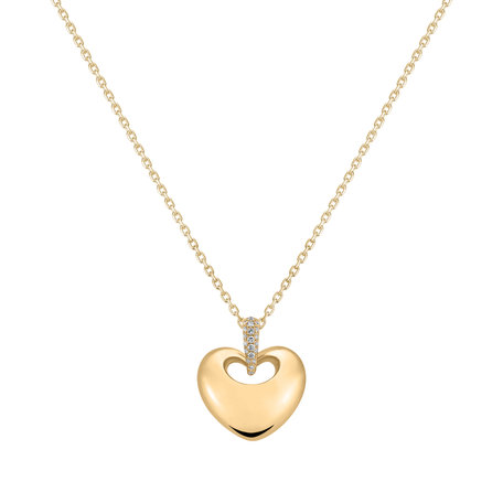 Přívěs s diamanty Love Mania