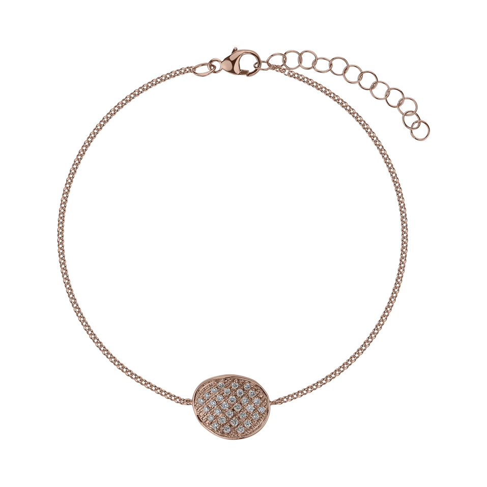 Náramek s diamanty Ariza