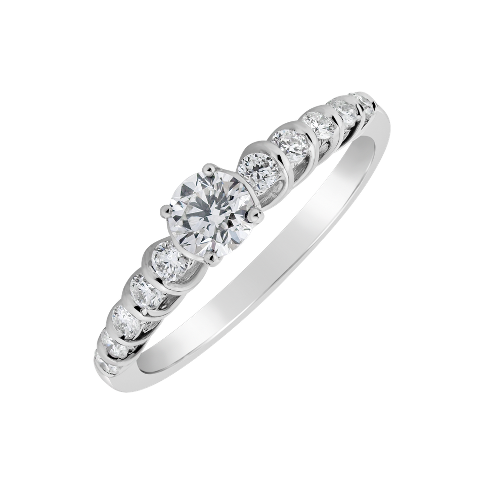 Prsten s diamanty Fearless Secret