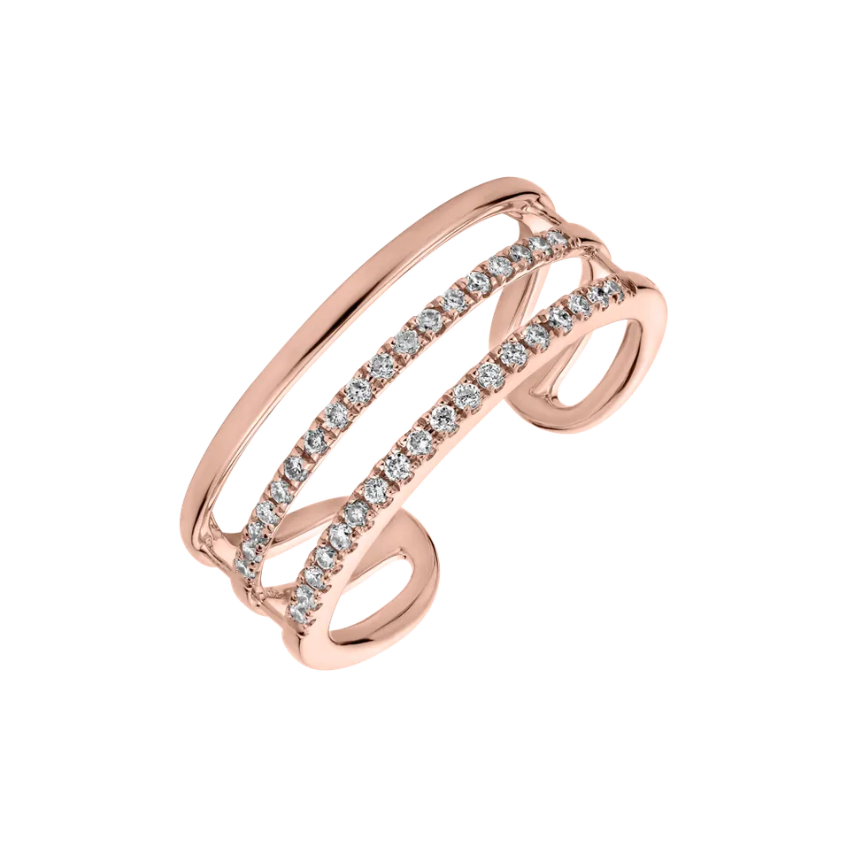 Prsten s diamanty Dream Infinity