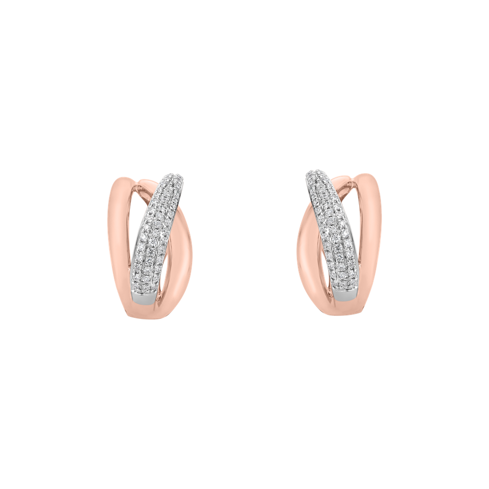 Náušnice s diamanty Mariana