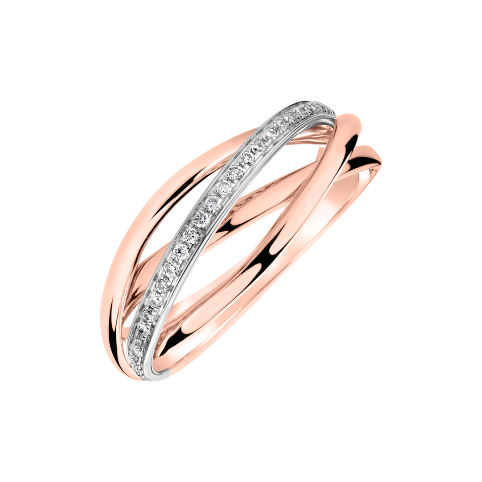 Prsten s diamanty Vesper Desire