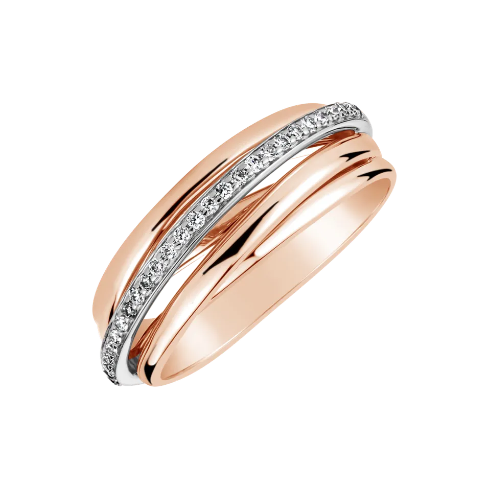 Prsten s diamanty Vesper Galaxy