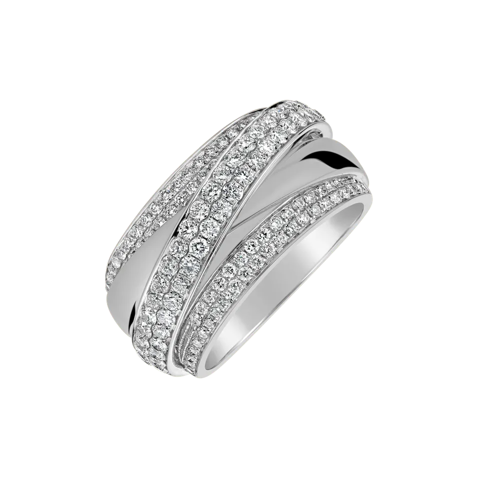 Prsten s diamanty Starshine Glam
