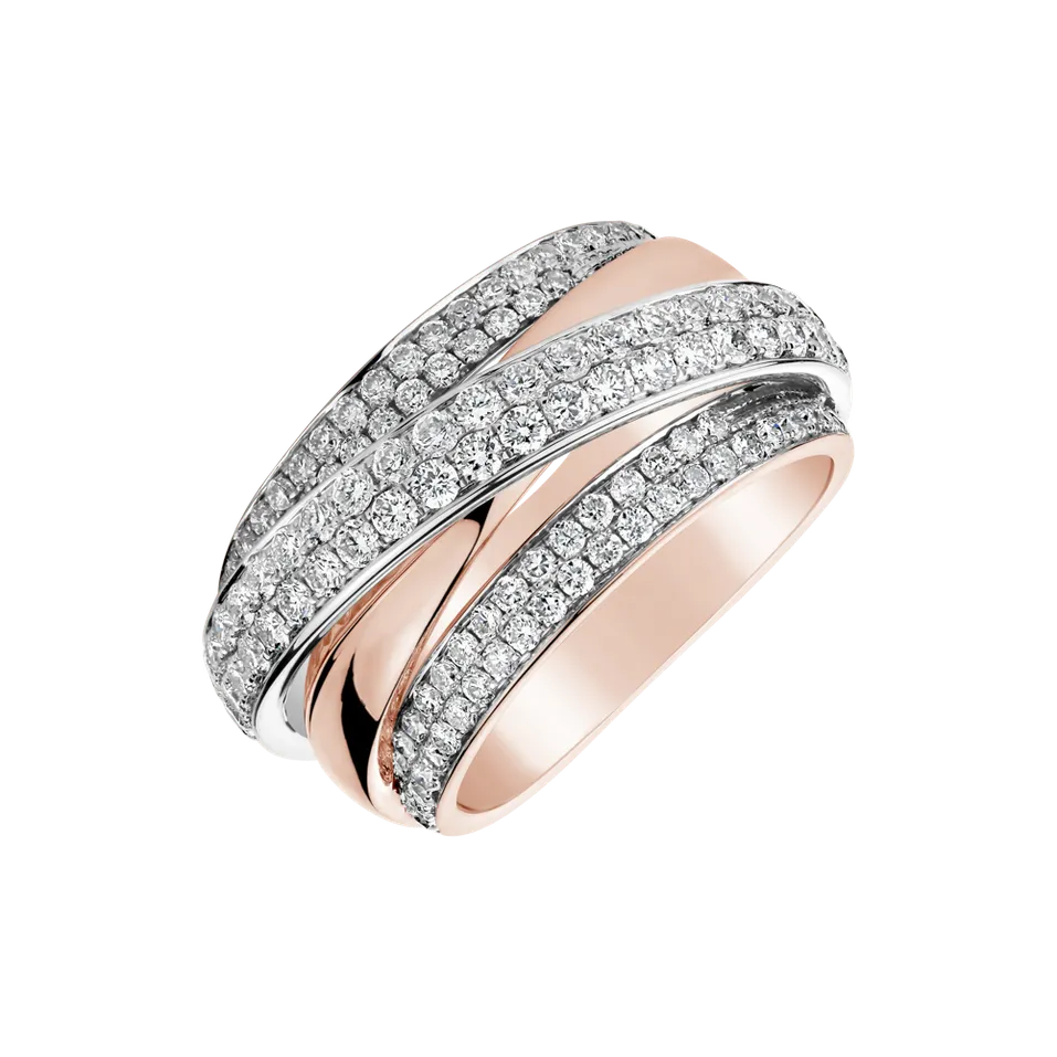 Prsten s diamanty Starshine Glam