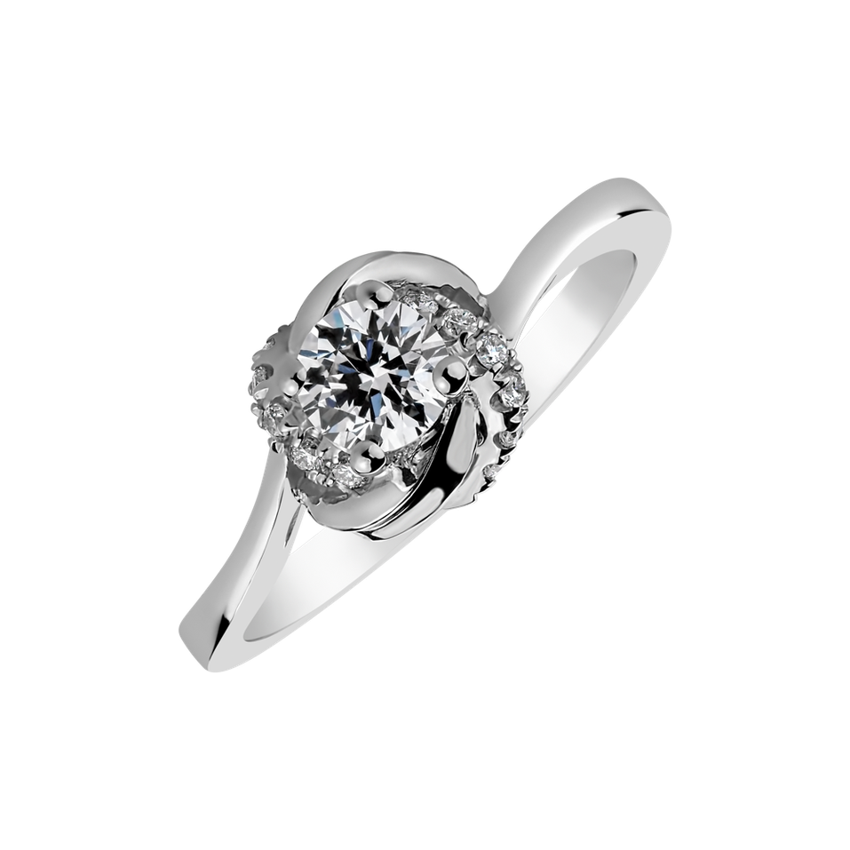 Prsten s diamanty Yevette