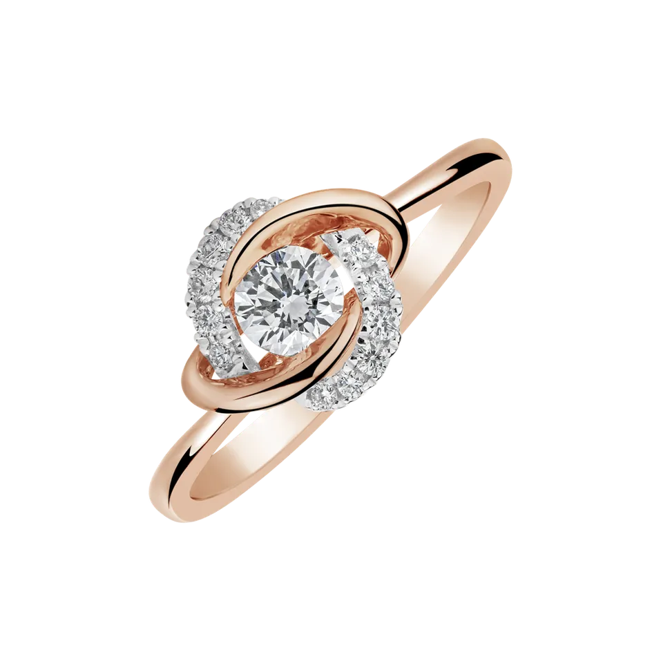 Prsten s diamanty Universe of Elegance