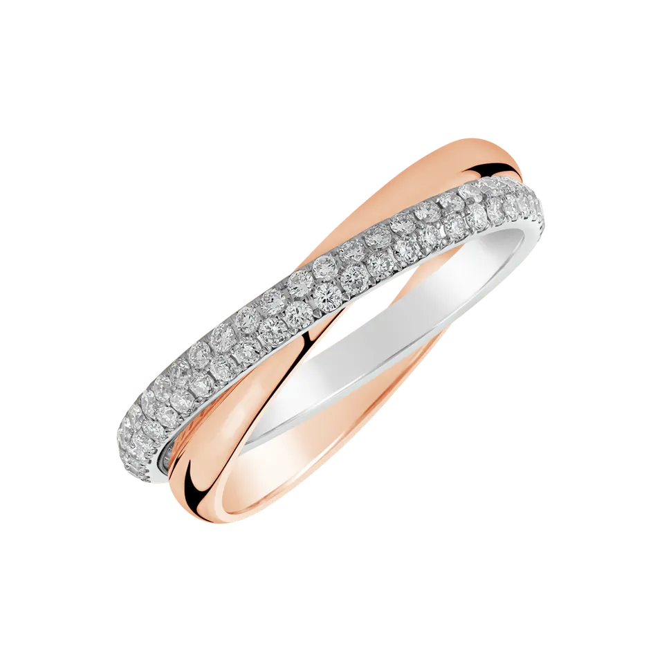 Prsten s diamanty Nash