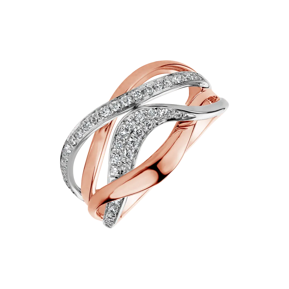 Prsten s diamanty Alisabeth