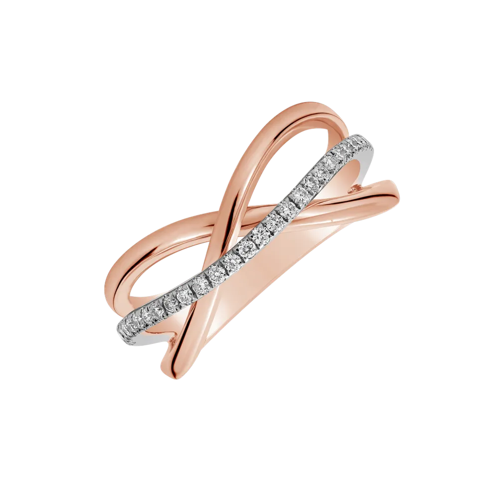 Prsten s diamanty Ericca