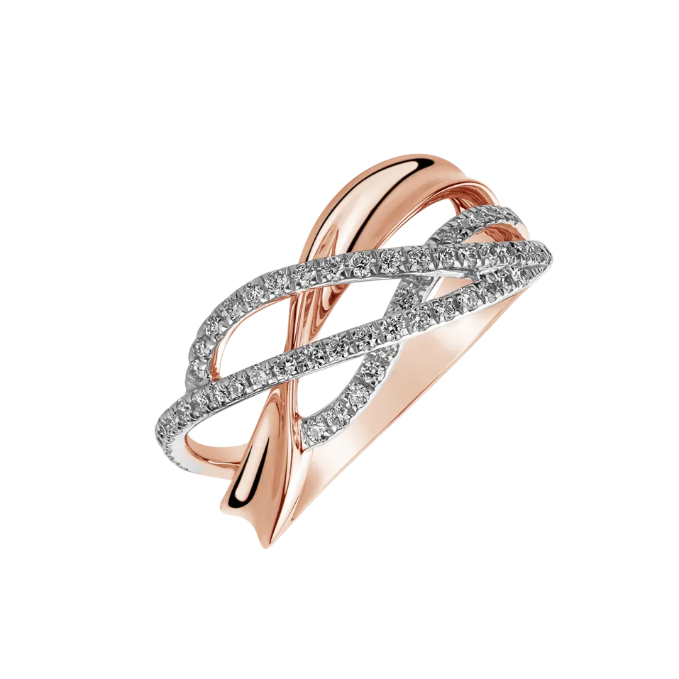 Prsten s diamanty Ella