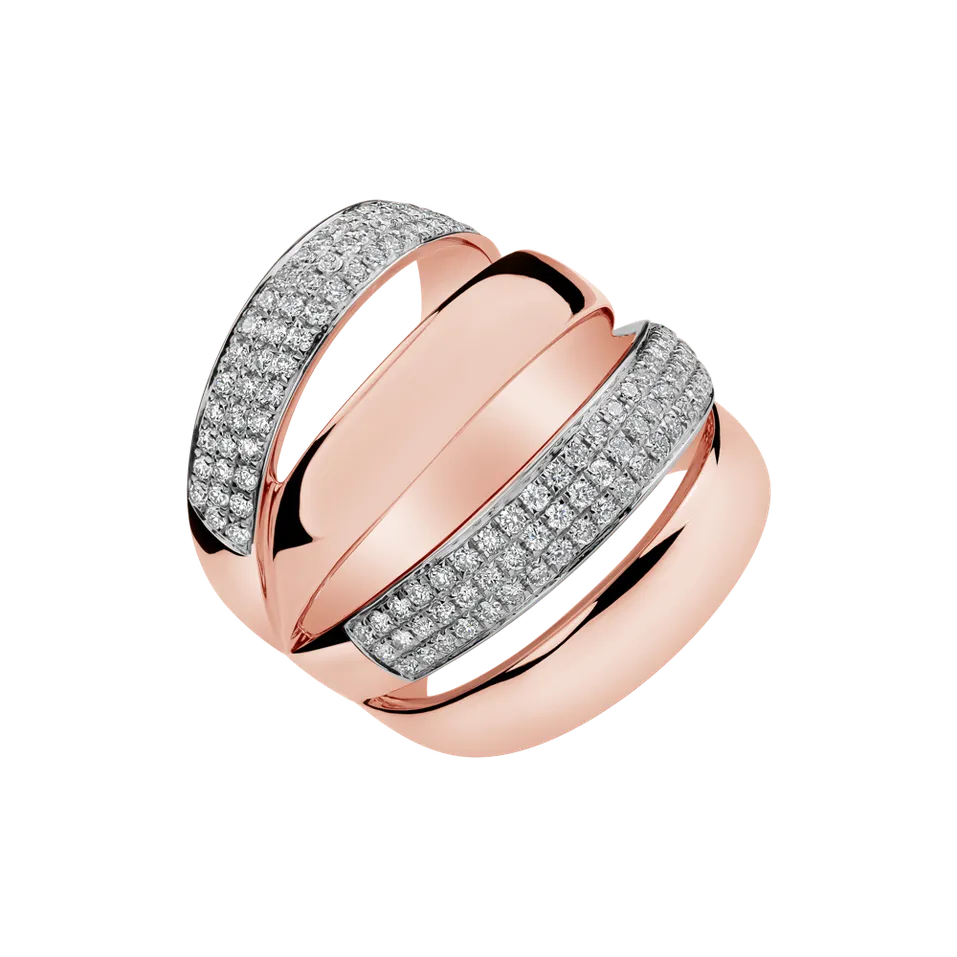 Prsten s diamanty Erwan