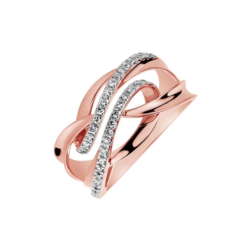 Prsten s diamanty Sentimental Tenderness
