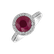 Prsten s rubínem a diamanty Sin Signature2