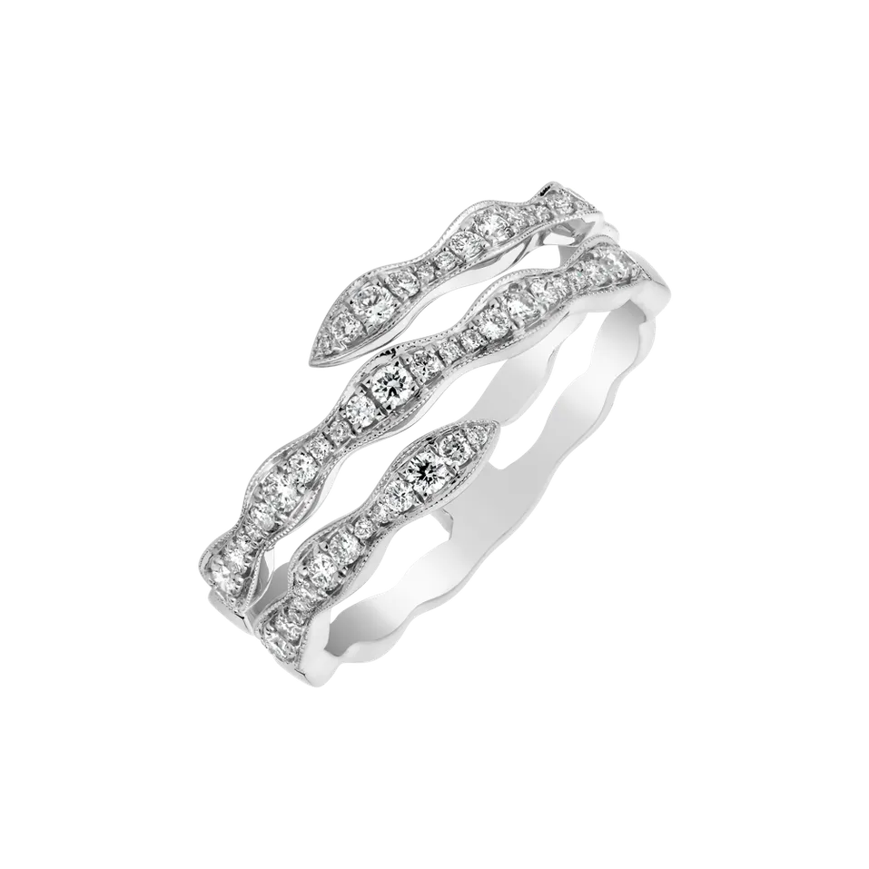 Prsten s diamanty Maudride