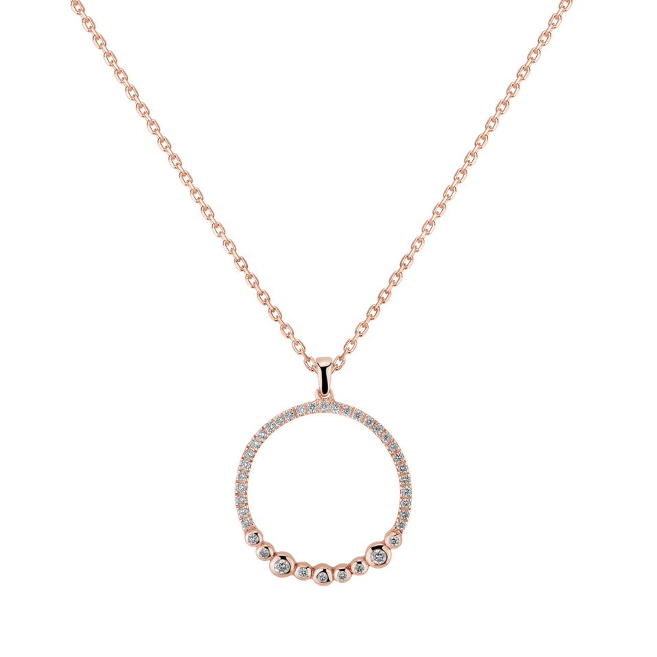 Přívěs s diamanty Vincencio