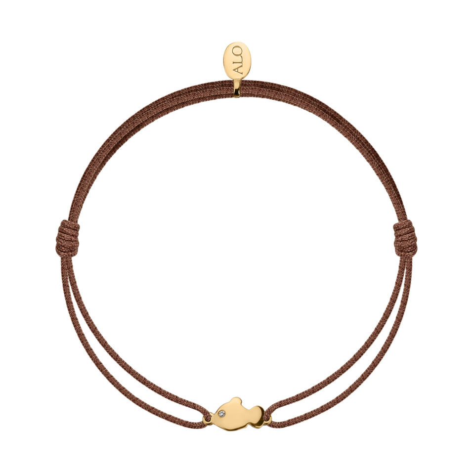 Dětský náramek s diamantem Witching Fish