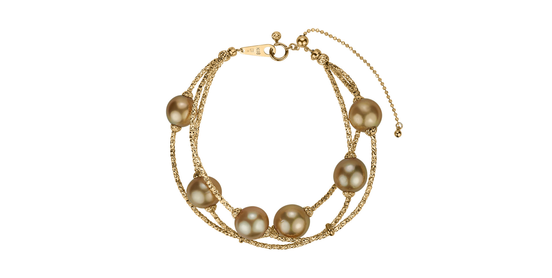 Náramek s perlami Ocean Etude