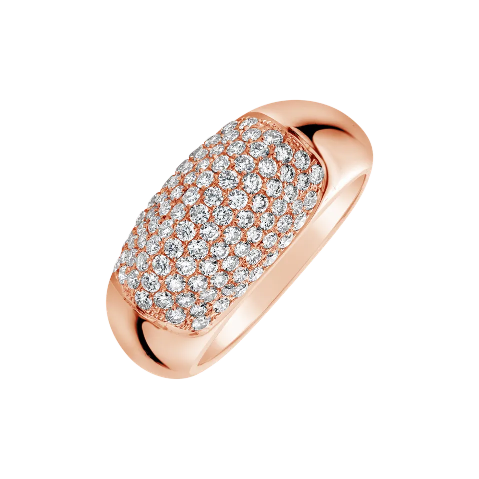 Prsten s diamanty Didier