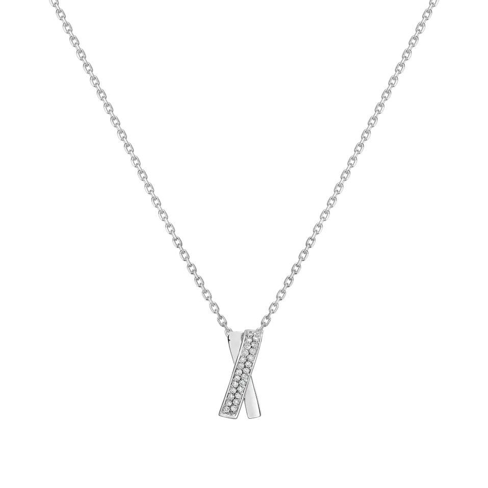 Přívěs s diamanty Delicate Vesper
